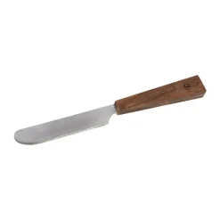 ERNST butter knife, Acacia, 15 cm Beige Hot