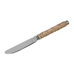 ERNST butter knife braided handle, Seagrass, 17 cm Beige Clearance