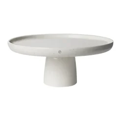 ERNST cake platter Ø27 cm, Vanilla White New