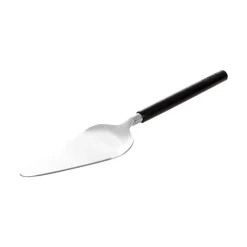 ERNST cake slice with wooden handle, Black Hot