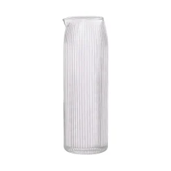 ERNST carafe 1 l, Clear Transparent Outlet