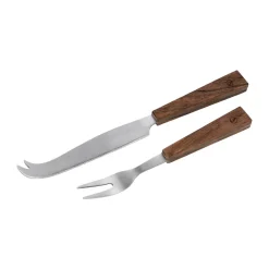 ERNST cheese cutlery 2 pieces, Acacia Beige Sale