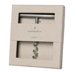 ERNST corkscrew, Stainless steel Silver-coloured Discount