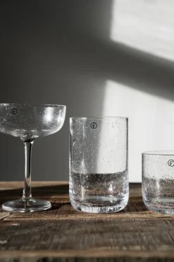 ERNST drinking glass bubbly glass 50 cl 2-pack, Clear Transparent Hot