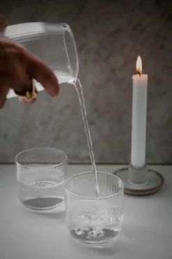 ERNST drinks glasses 2 pack, 25 cl Transparent Online
