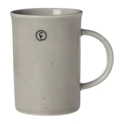 ERNST mulled wine mug porcelain 7.5 cm, Sand Beige Hot
