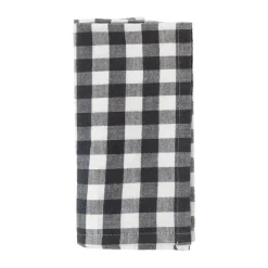 ERNST napkin checkered 40x40 cm, Grey-blue-white GreyBlueWhite Discount