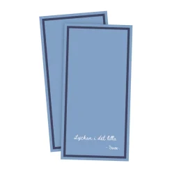 ERNST napkin with quote Lycka i det lilla 20-pack, Blue New