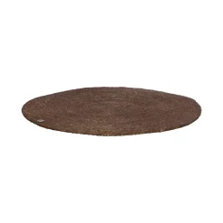 ERNST placemat jute 33 cm, Dark Brown Discount