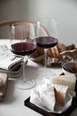 ERNST red wine glass 2-pack, 60 cl Transparent Hot