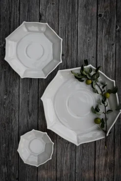 ERNST serving dish Ø17 cm, Off- White Best