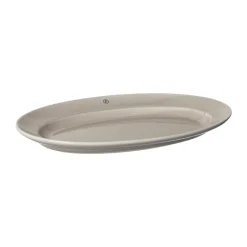ERNST serving platter oval 18x30 cm, Sand Beige Discount