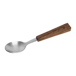 ERNST small spoon, Acacia, 15 cm Beige Clearance