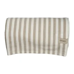 ERNST tablecloth striped 145x300 cm, Beige-white BeigeWhite Outlet