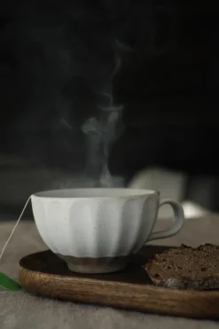 ERNST tea cup Ø11.8 cm, White Hot