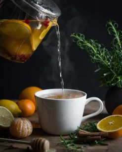 ERNST teacup 50 cl, Vanilla White Sale