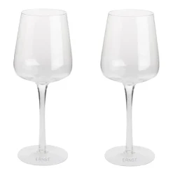 ERNST wine glass 2-pack, clear Transparent Best
