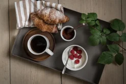 ERNST wooden tray, Acacia, Ø16.5 cm Brown Online