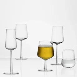Iittala Essence beer glass - 4 pack, 4-pack Transparent