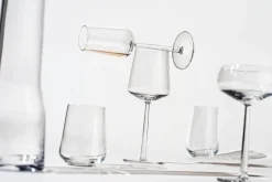 Iittala Essence champagne glass 2-pack, clear 2-pack Transparent