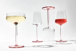 Iittala Essence cocktail glass 2-pack, Rose, 31 cl Pink Clearance