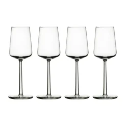 Iittala Essence white wine glass 4-pack, 33 cl Transparent Discount