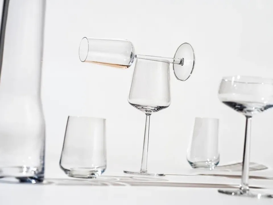 Iittala Essence white wine glass 4-pack, 33 cl Transparent Discount