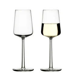 Iittala Essence white-wine glass 2-pack, clear 2-pack Transparent Online