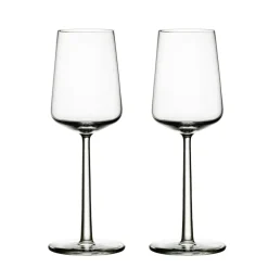 Iittala Essence white-wine glass 2-pack, clear 2-pack Transparent Online