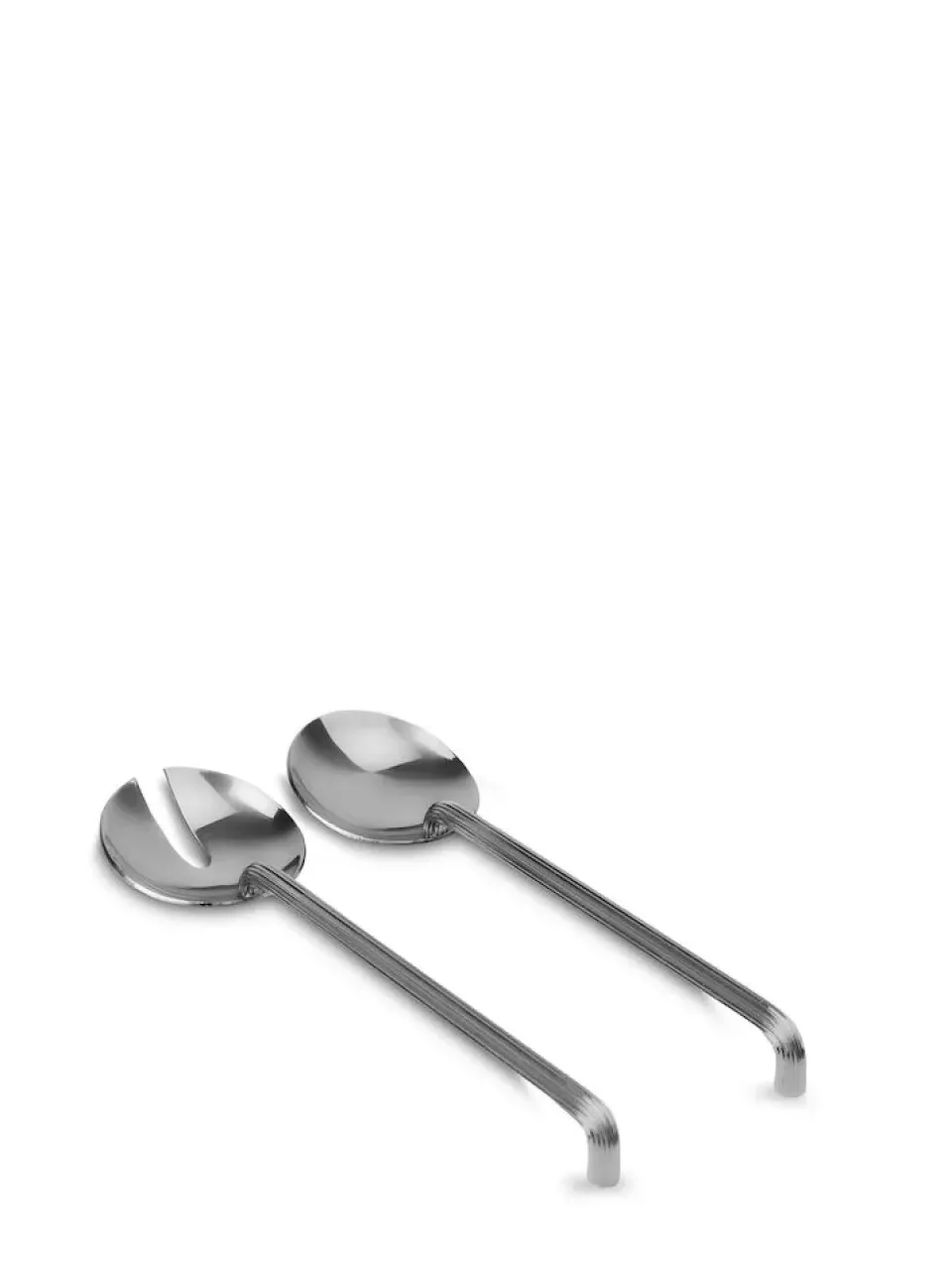 Sagaform Estelle salad servers, Metal Silver-coloured Hot