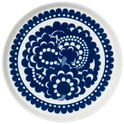 Arabia Esteri plate, Ø24 cm Blue