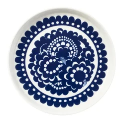 Arabia Esteri plate, Ø19 cm Blue Hot