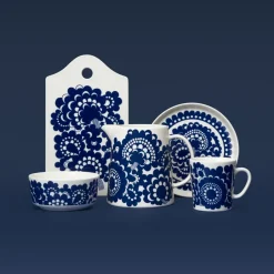 Arabia Esteri plate, Ø19 cm Blue Hot