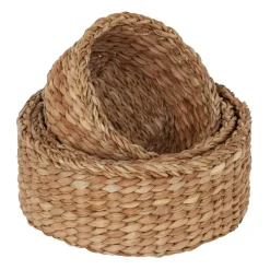 Dixie Esther bread basket 3 pieces, Natural Beige Discount