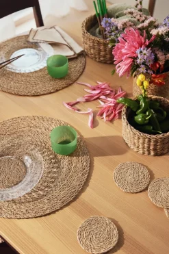 Dixie Esther bread basket 3 pieces, Natural Beige Discount