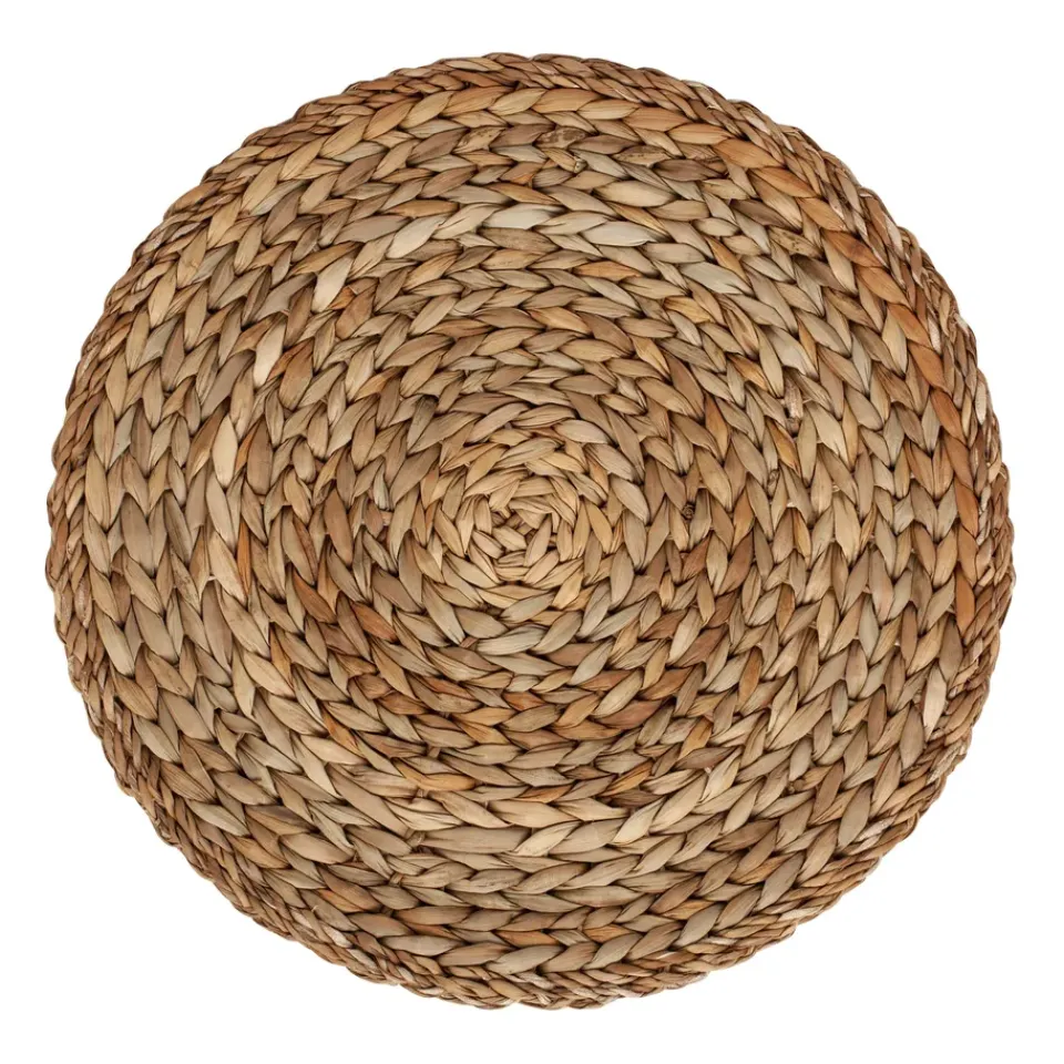 Dixie Esther placemat Ø38 cm, Natural Beige Discount