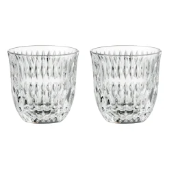 Nachtmann Ethno Barista Espresso glass 9 cl 2-pack, Clear Transparent