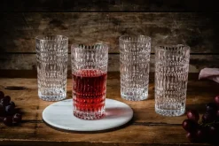 Nachtmann Ethno long drinking glass 43.4 cl 4-pack, Clear Transparent Online