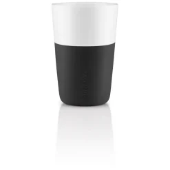 Eva Solo cafe latte mug 2 pack, Black New