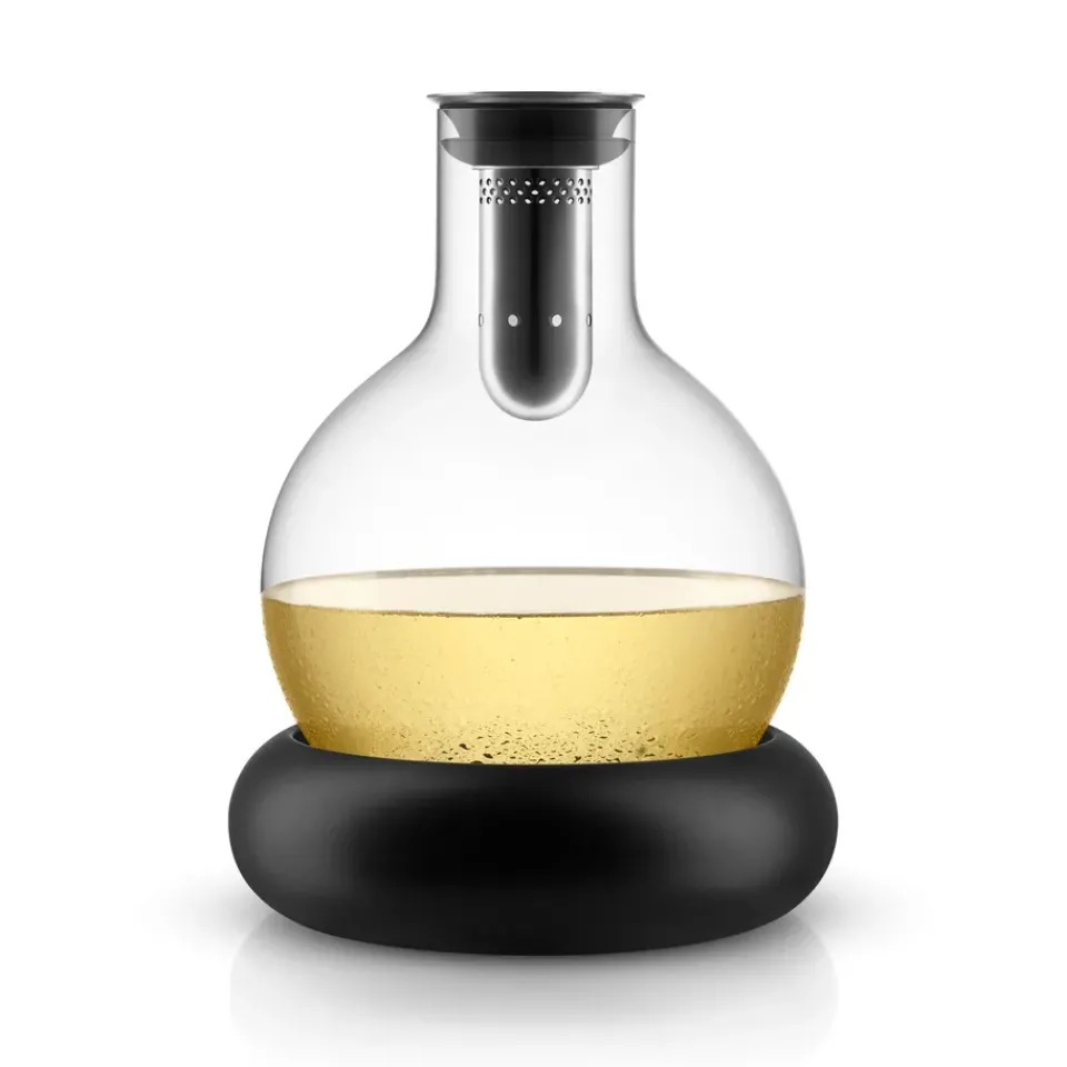 Eva Solo cooling decanting carafe, 0.75 l Transparent Best