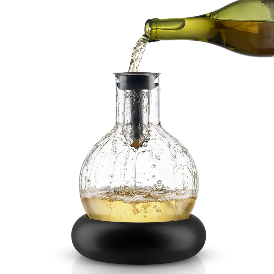 Eva Solo cooling decanting carafe, 0.75 l Transparent Best