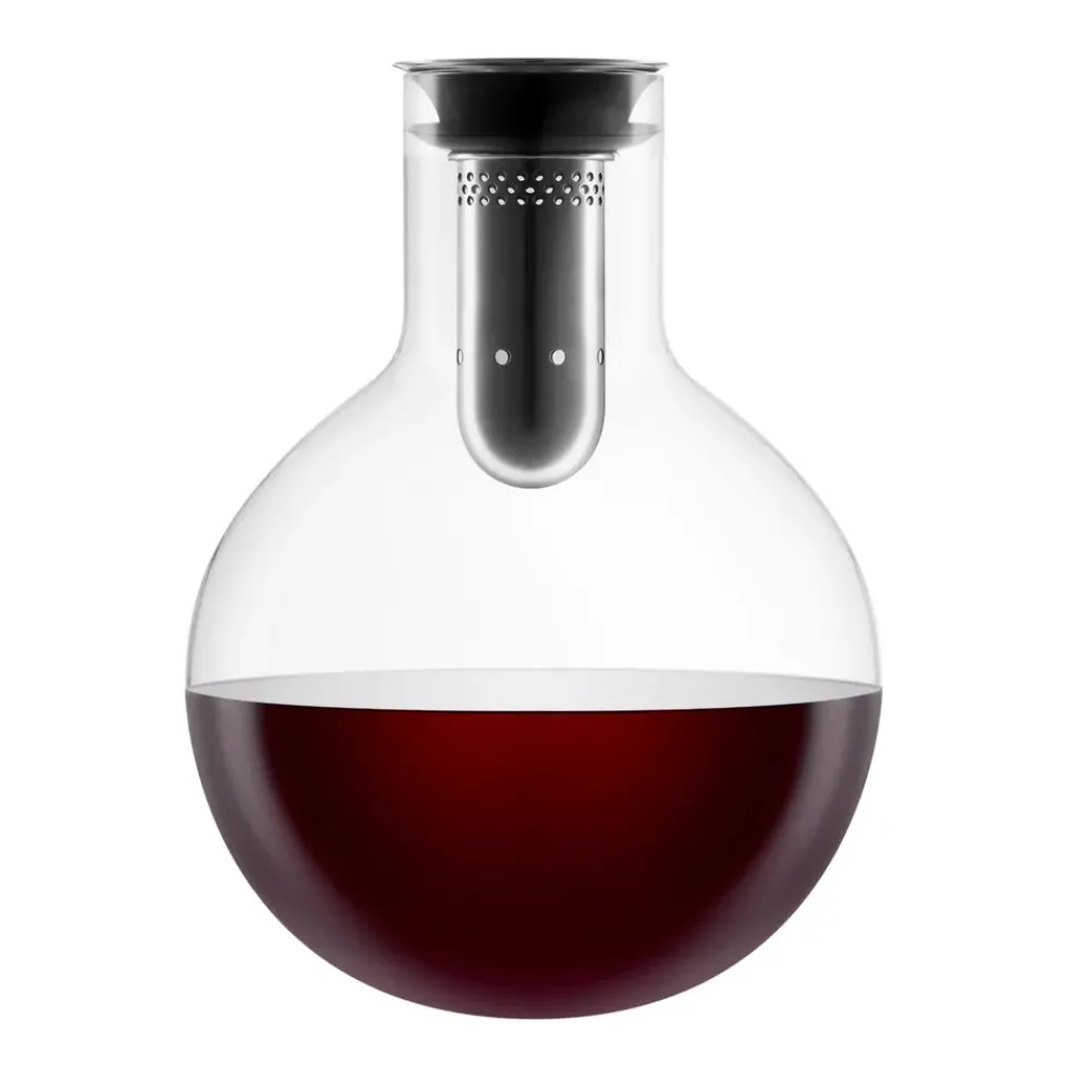 Eva Solo decanting carafe, 0.75 l Transparent Best
