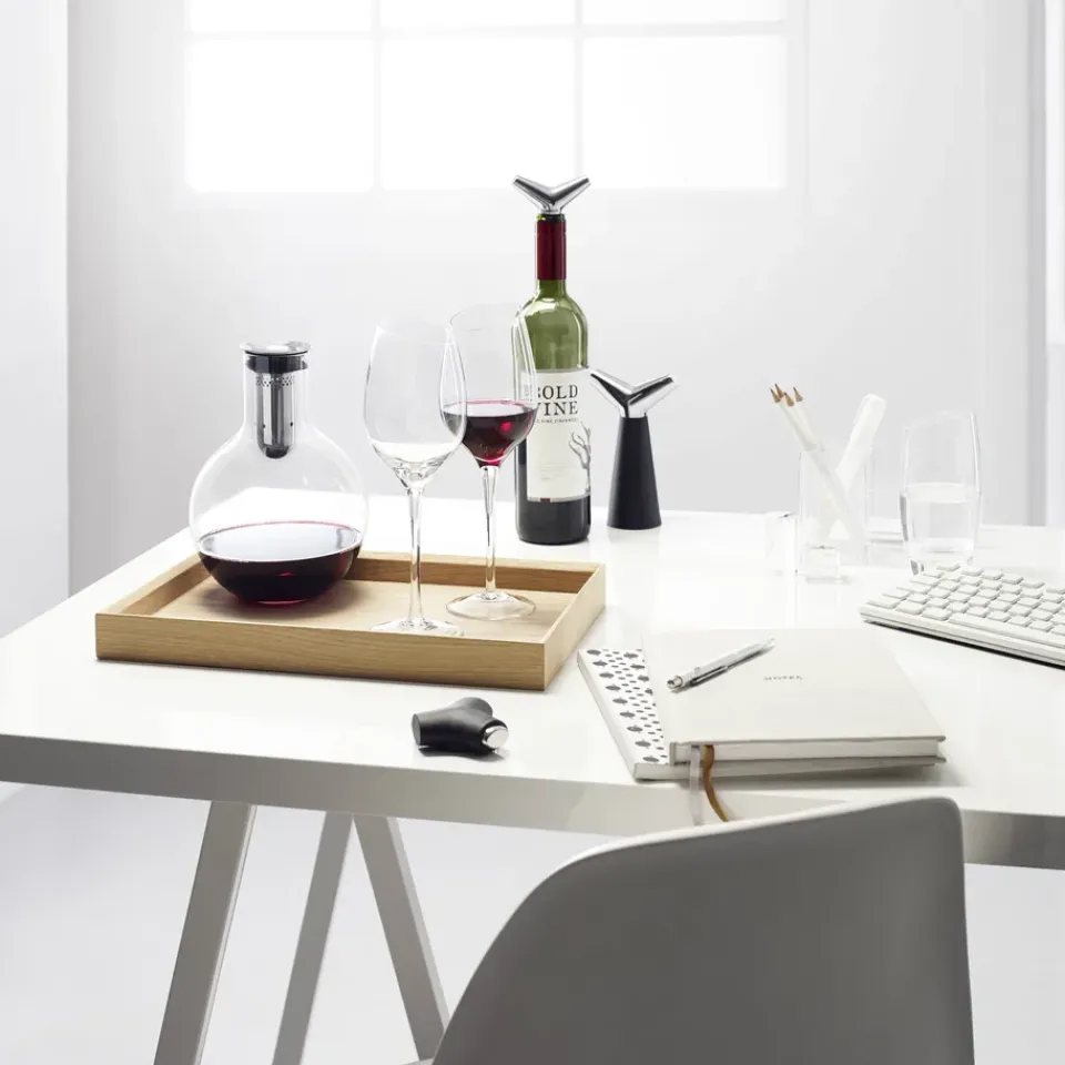 Eva Solo decanting carafe, 0.75 l Transparent Best