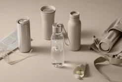 Eva Solo drinking bottle 0.5 l, Pearl beige BeigeTransparent Online