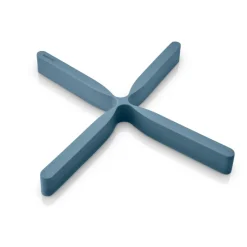 Eva Solo Flex Trivet 21 cm, Dusty Blue Hot