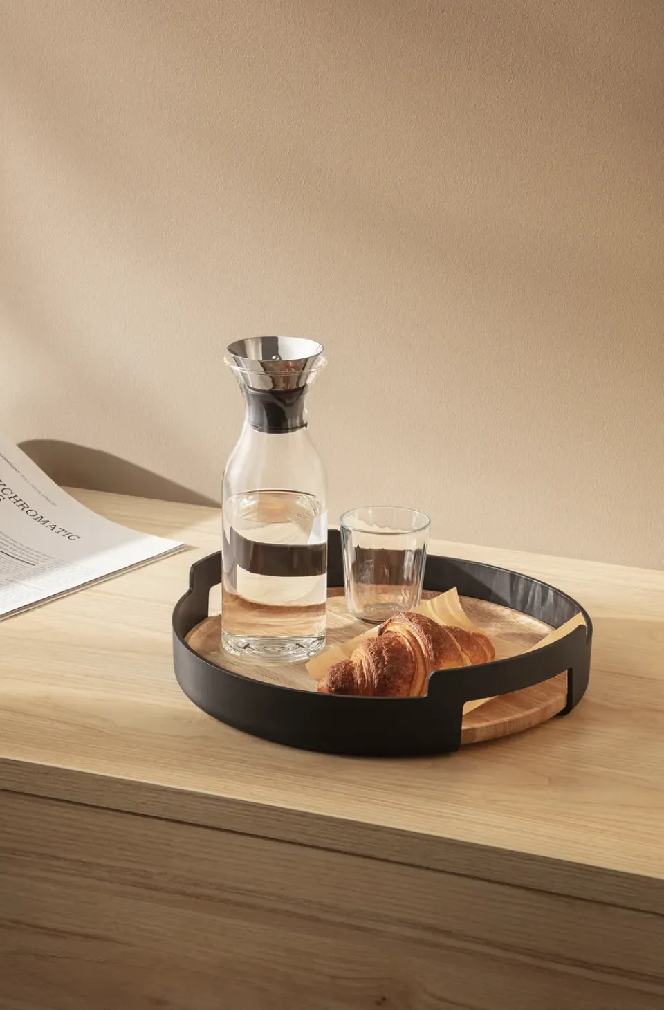Eva Solo fridge carafe without cover, Black Outlet