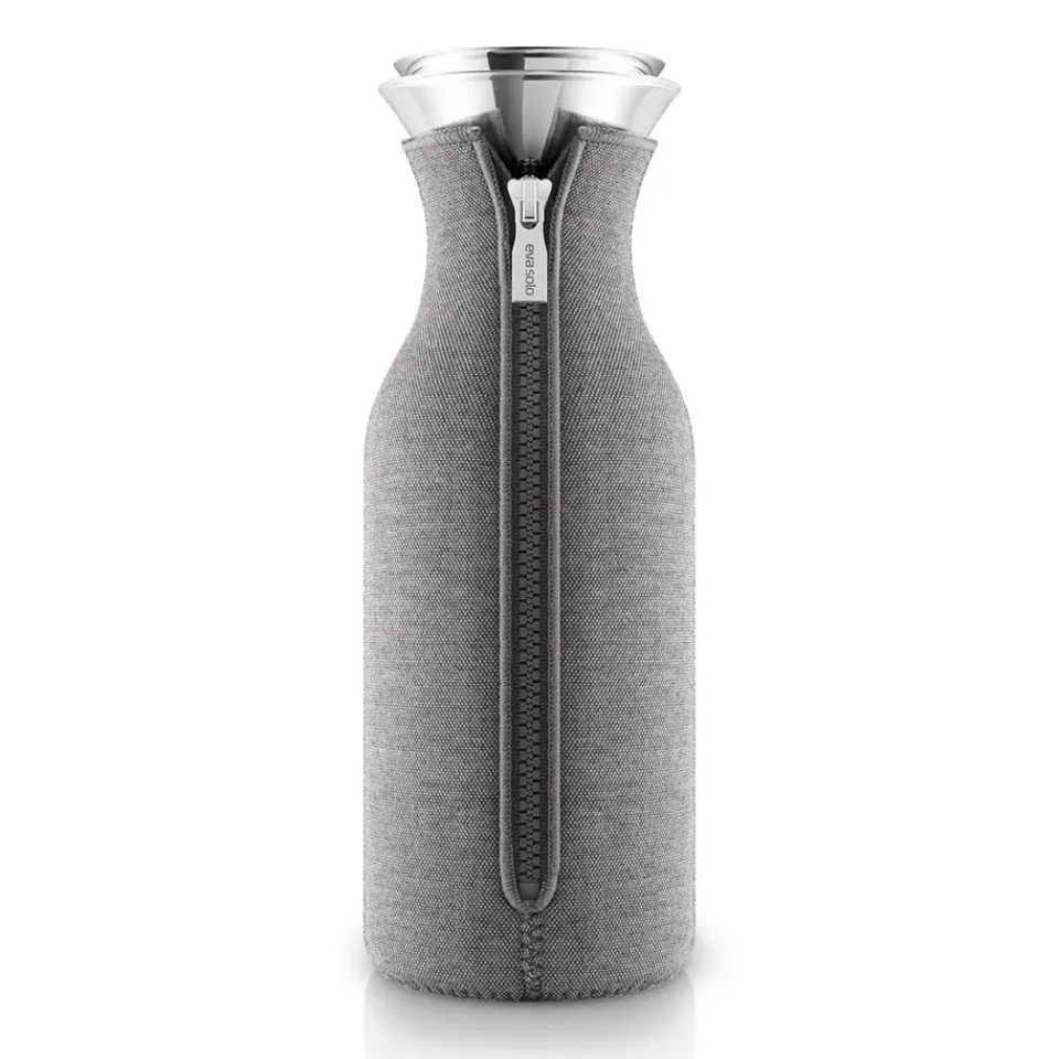 Eva Solo fridge carafe woven cover, dark Grey Hot