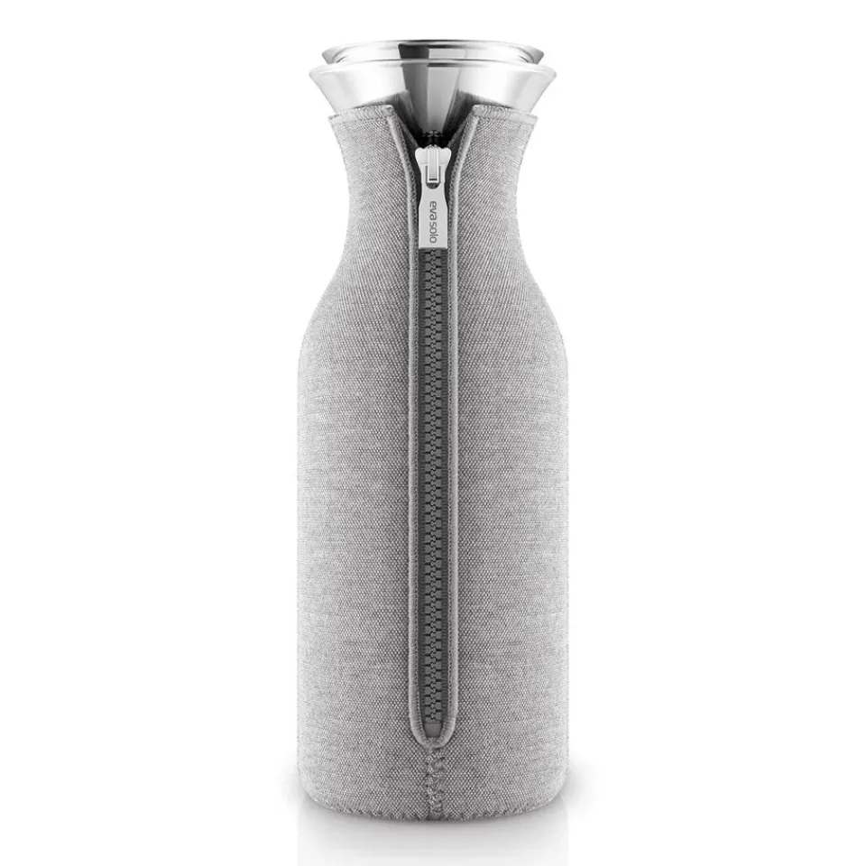 Eva Solo fridge carafe woven cover, light Grey Hot