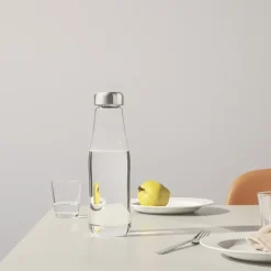 Eva Solo glass carafe 1.3 L, Clear Transparent New