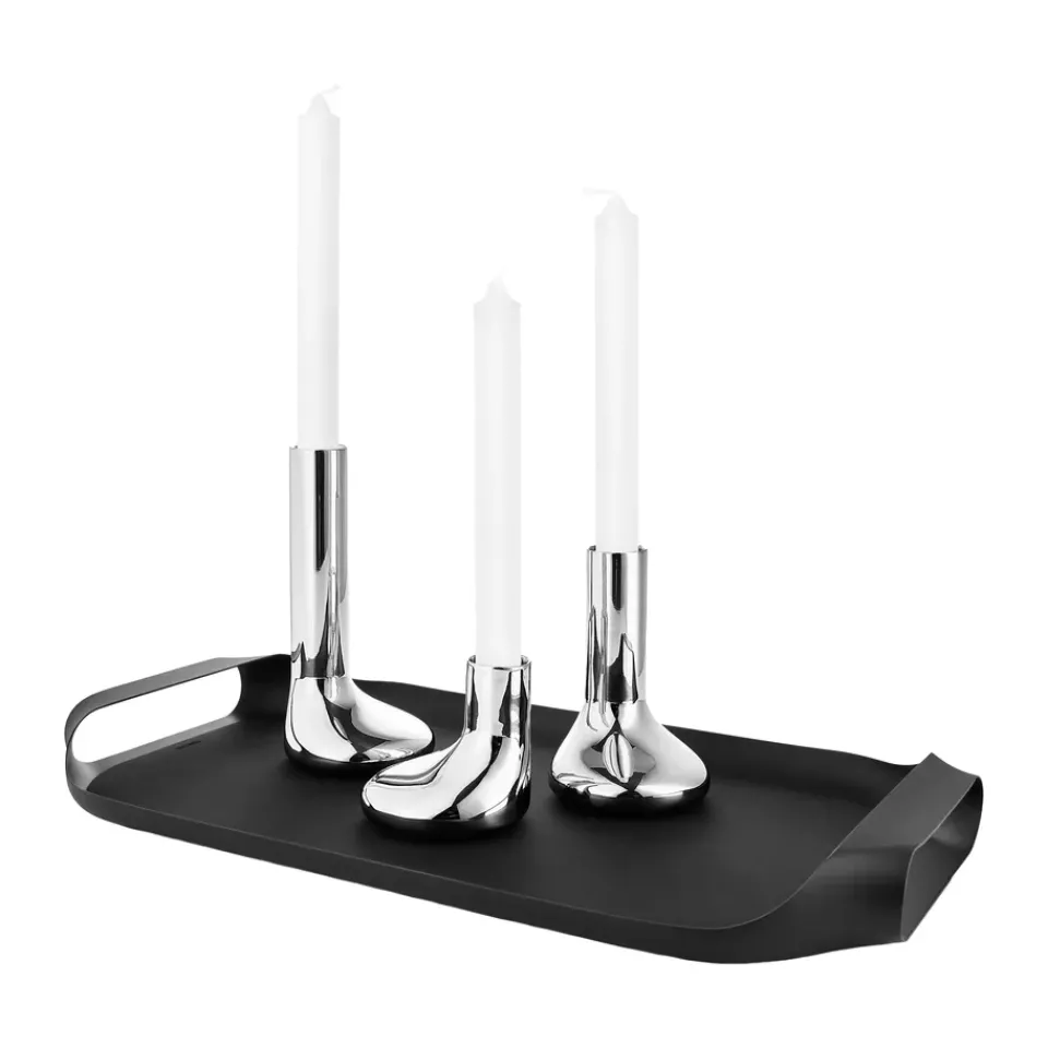Eva Solo serving tray 25x43 cm, Black Best